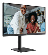 AOC E4 U27E4CV computerskærm 68,6 cm (27") 3840 x 2160 pixel 4K Ultra HD LED Sort