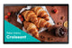 Samsung QB24C Digital fladpaneldisplay 61 cm (24") LED Wi-Fi 250 cd/m² Fuld HD Sort Indbygget processer Tizen 16/7