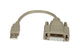 EFB Elektronik K5306.020V2 serielkabel Grå 0,2 m USB Type-A