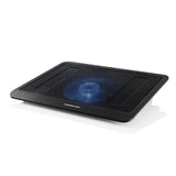 Modecom CF13 køling til laptop 35,6 cm (14") Sort