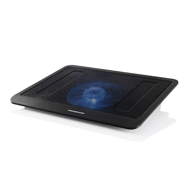Modecom CF13 køling til laptop 35,6 cm (14") Sort