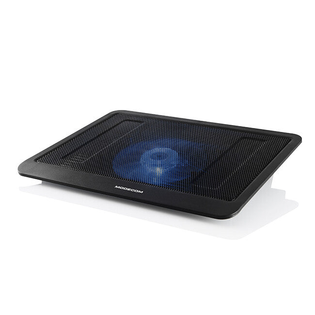 Modecom CF13 køling til laptop 35,6 cm (14") Sort