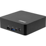 MSI Cubi NUC AI+ 3MG-005BEU USFF Sort 322 Intel® SoC FCBGA2540 4,4 GHz Indbyggede højttaler(e)