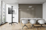 Neomounts PLASMA-M1900E multimedie vogn & stand Sort