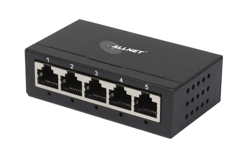 ALLNET 215276 Ikke administreret L2 Gigabit Ethernet (10/100/1000) Desktop Sort