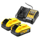 DeWALT DCB1104H2-QW batterioplader