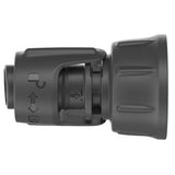 Gardena 13222-20 vandslange beslag Tap stik Plast Sort 1 stk