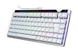 ASUS ROG Falchion Ace 75 HE WHT tastatur Spil USB QWERTZ Tysk Hvid