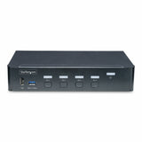 StarTech.com P4AD122-KVM-SWITCH KVM Switch Stativ-montering Sort