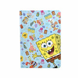 Thumbs Up SpongeBob blok og notesblok A5 80 ark Lyse Blå, Flerfarvet