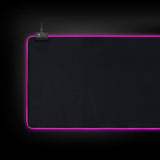 Deltaco Gaming DMP310 RGB Mousepad, 900x360x4mm, 13 LED modes, black