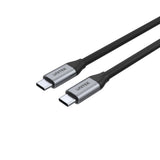 UNITEK C14091ABK USB-kabel USB 3.2 Gen 2 (3.1 Gen 2) 2 m USB C 5 Gbit/sek. 100 W Sort