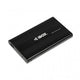 iBox HD-01 HDD kabinet Sort 2.5"