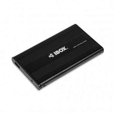 iBox HD-01 HDD kabinet Sort 2.5"