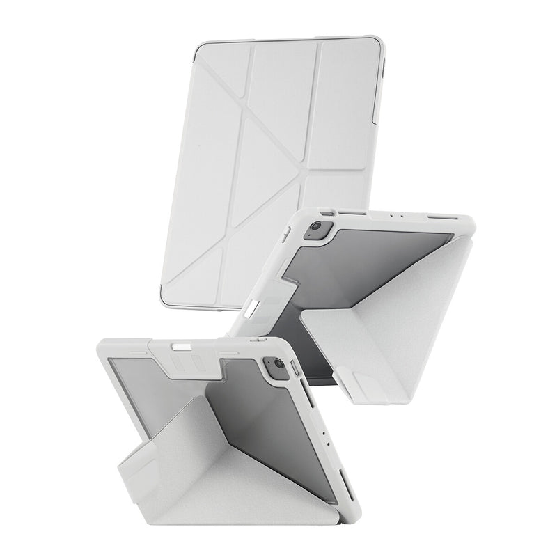 PanzerGlass CARE™ by Essential Case Lysegrå iPad Air 13" (2024-2026)