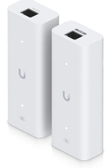 Ubiquiti UACC-Retrofit-PoE-2Wire Netværkssender & -modtager Hvid 10, 100 Mbit/s