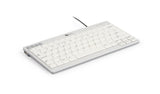 BakkerElkhuizen UltraBoard 950 V2 tastatur Kontor USB QWERTY UK engelsk Mørkegrå, Lys grå