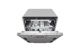 LG DB597TXS Fuldt indbygget 14 kuverter