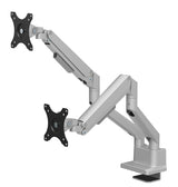 Neomounts DS70-250SL2 skærmbeslag og -stativer 81,3 cm (32") Skrivebord Sølv