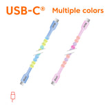 CLUB3D CAC-3011 USB-kabel 2 m USB C 0,48 Gbit/sek. 60 W Blå, Grøn