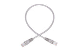 Extralink EX.7645 netværkskabel Grå 0,5 m Cat5e U/UTP (UTP)