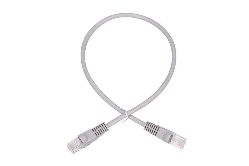 Extralink EX.7645 netværkskabel Grå 0,5 m Cat5e U/UTP (UTP)