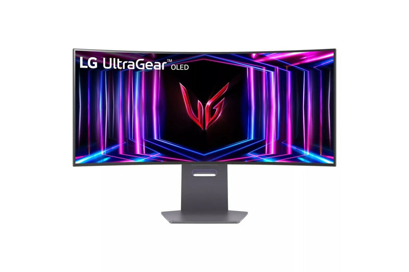 LG 34GS95QE-B computerskærm 86,4 cm (34") 3440 x 1440 pixel Wide Quad HD OLED Sort