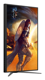 AOC G4 U27G4XM computerskærm 68,6 cm (27") 3840 x 2160 pixel 4K Ultra HD LED Sort, Rød