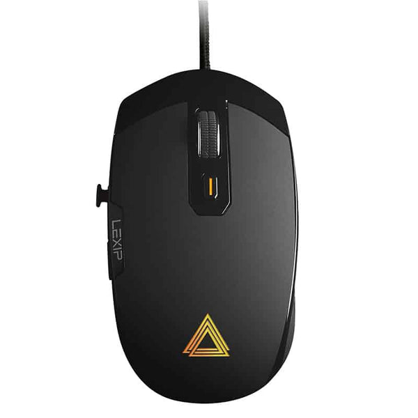 Lexip JVAPCM00430 mus Spil Højre hånd USB Type-A Laser 12000 dpi