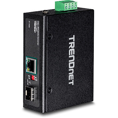 Trendnet TI-PF11SFP netværksomformer til medie 2000 Mbit/s 0,56 nm Sort