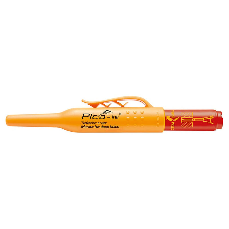 Pica-Marker Pica-Ink speedmarker 10 stk Fibre tip Rød