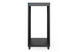 Digitus DN-48002 stativ 21U Fritstående reol Sort