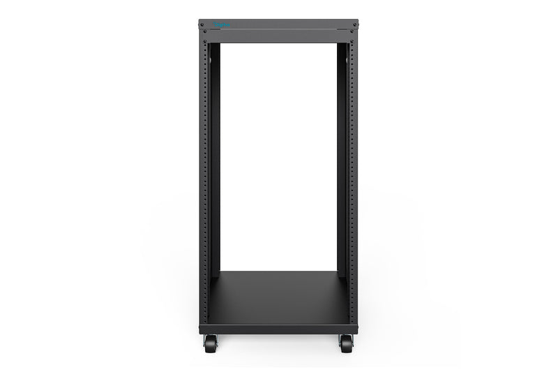 Digitus DN-48002 stativ 21U Fritstående reol Sort