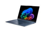 Acer Swift Go 14 AI Intel NX.JZSEG.00D laptop Copilot+ PC Intel Core Ultra 9 386H 35,6 cm (14") WUXGA 16 GB LPDDR5x-SDRAM 512 GB SSD Wi-Fi 7 (802.11be) Windows 11 Home Blå QWERTY US International