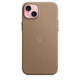 Apple Cover MagSafe-kompatibilitet microtwill, FineWoven taupe til iPhone 15 Plus