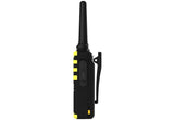Kenwood UBZ-LJ9SET to-vejs radio Sort, Gul