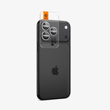 Spigen Optik Pro EZ Fit Beskyttelse af kameralinsen Apple 2 stk