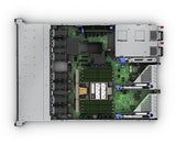HPE ProLiant DL320 Gen11 server Stativ (1U) Intel® Xeon Silver 4510 2,4 GHz 64 GB DDR5-SDRAM 1000 W
