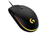 Logitech G 910-005823 mus Spil Højre hånd USB Type-A 8000 dpi