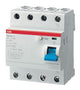 ABB 2CSF204101R1400 kredsløbsafbryder Reststrøm enhed Type A 4