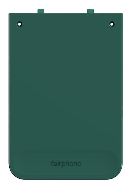 Fairphone F6COVU-1GR-WW1 reservedel til mobiltelefon Cover til bagside Grøn