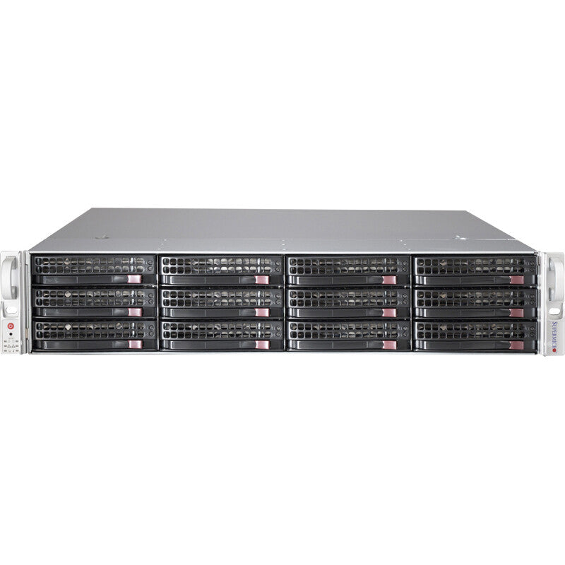 Supermicro SuperChassis 826BE1C-R920LPB Stativ Sort 920 W