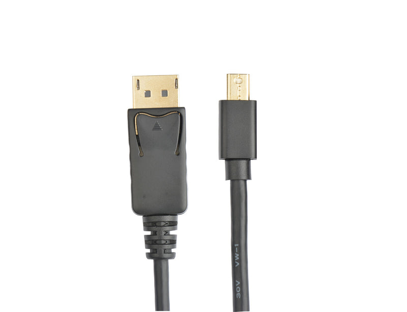Prokord DP-MDP 0042 DisplayPort kabel 2 m Mini DisplayPort Sort