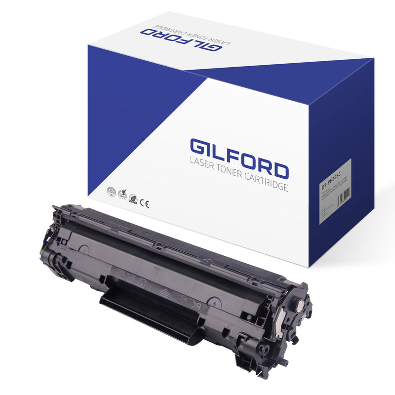 Gilford DT-PH283C tonerpatron 1 stk Kompatibel Sort