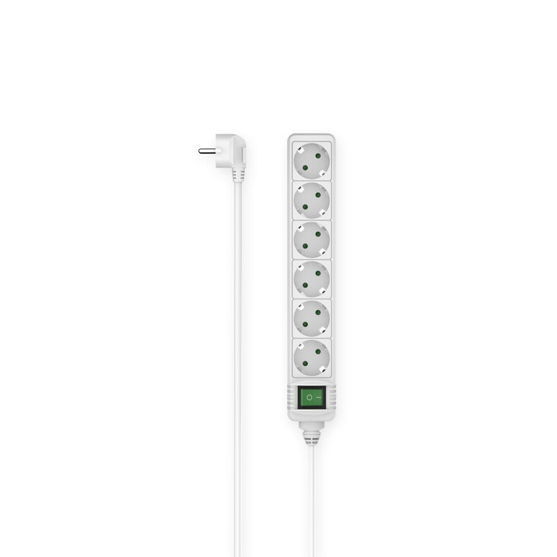 Hama 00223008 smart strømskinne 6 AC stikkontakt(er) 3 m
