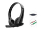 Conceptronic POLONA06B3T hovedtelefoner/headset Ledningsført Opkald/musik Sort