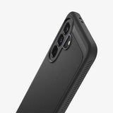 Spigen Rugged Armor mobiltelefon etui 17 cm (6.7") Cover Sort