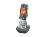 Gigaset E560HX Analog/DECT-telefon Nummervisning Sort
