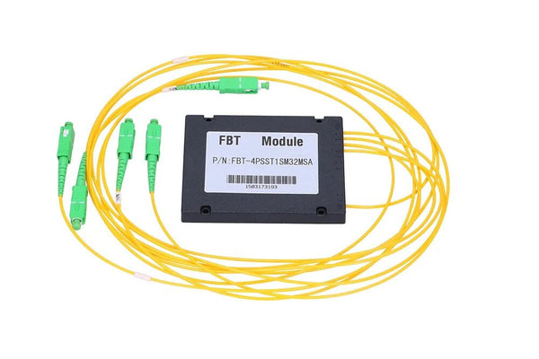 Extralink EX.0639 kabelsplitter eller -samler Kabelfordeler Grøn, Gul