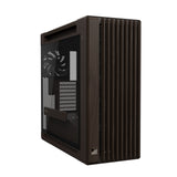 ASUS ProArt PA602 Wood Edition Retro Brown - Tempered Glass Panel Midi Tower Brun